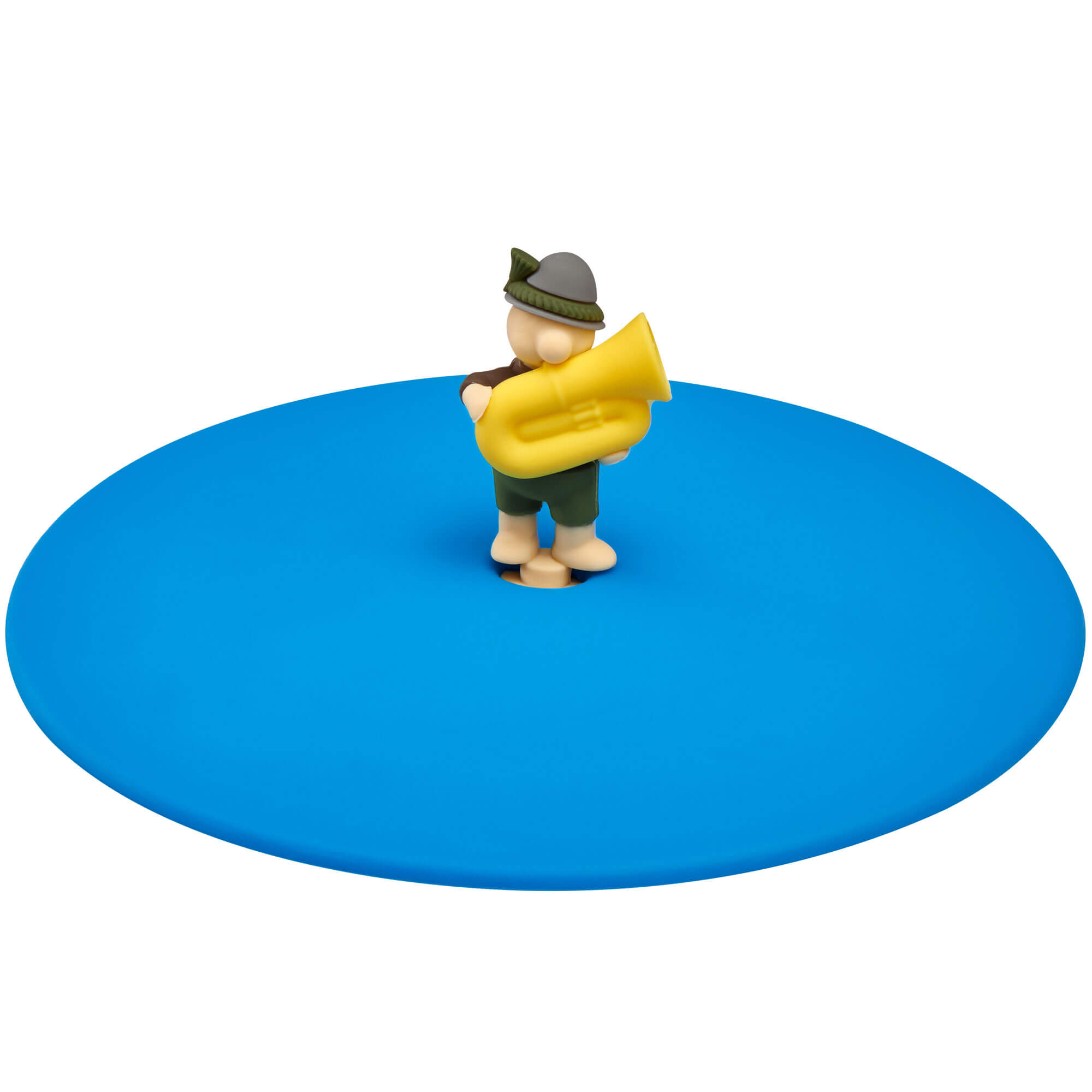 Couvercle en verre silicone, Lurch - Toni Tuba (10,5cm)