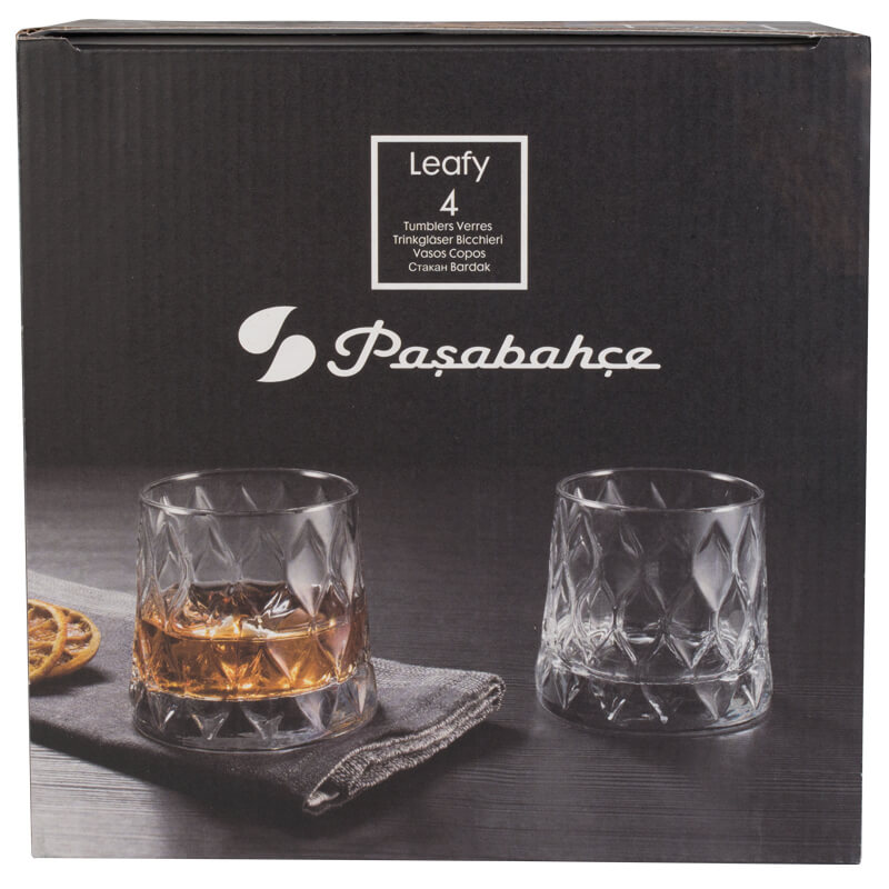 Verre à whisky Leafy, Pasabahce - 300ml (1 pc)