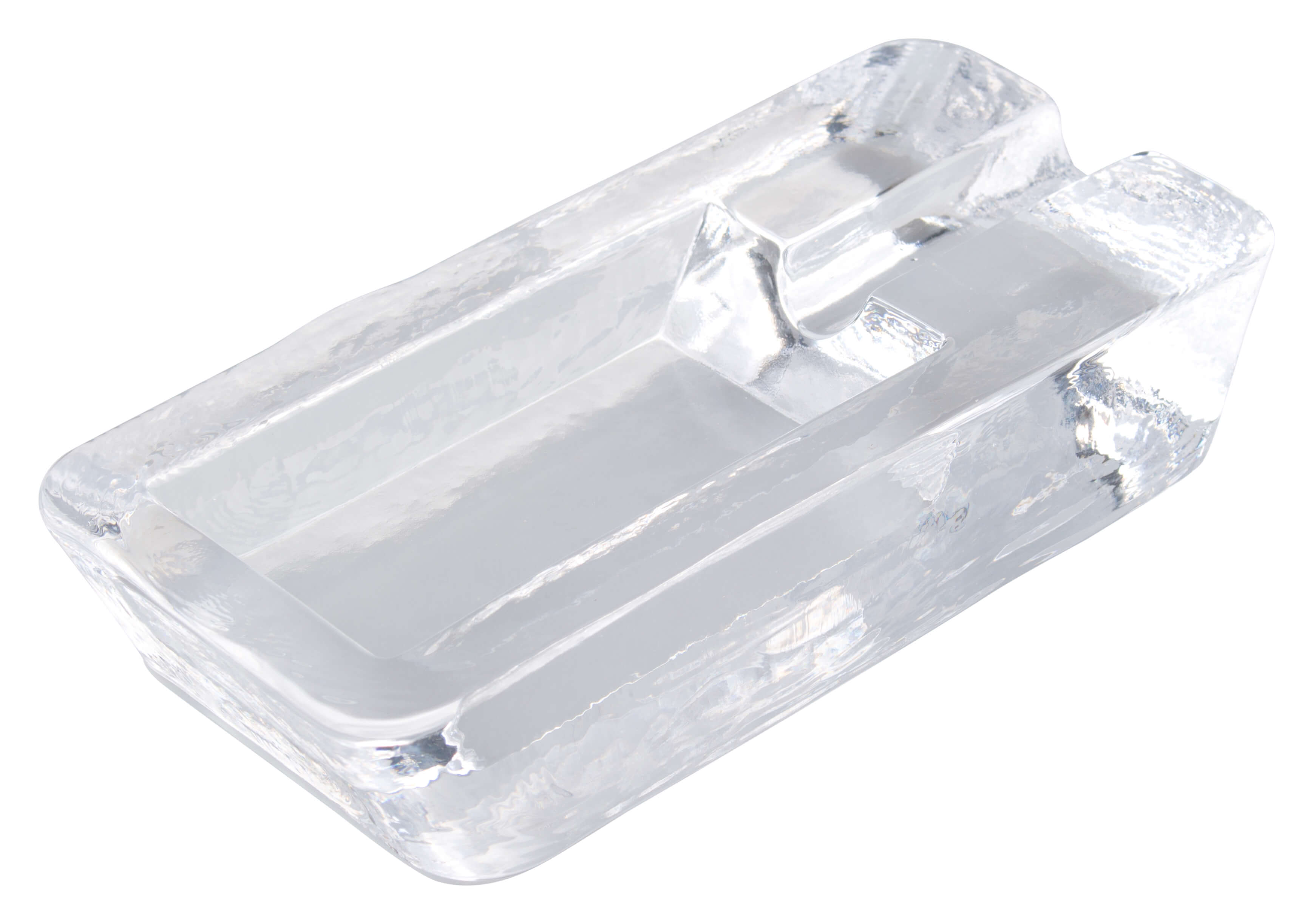 Cendrier à cigares Presidente, Nude - Verre (19x9cm)