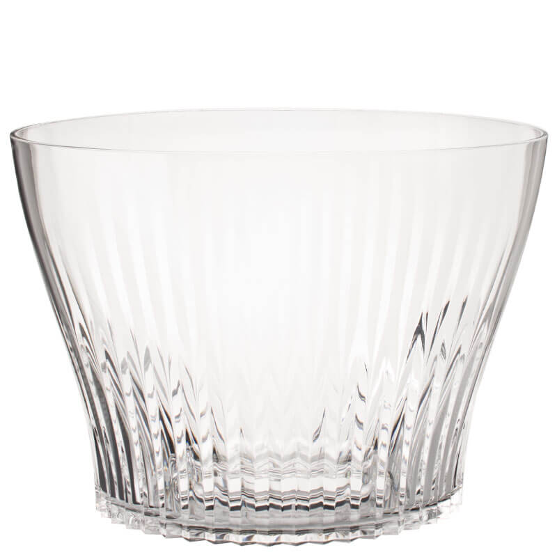 Seau à champagne Glory, acrylique transparent - 10,2 l