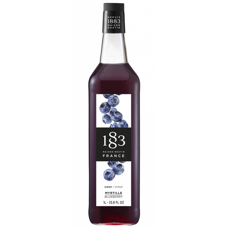 Myrtille - Maison Routin 1883 Sirop (1,0l) Myrtille - Maison Routin 1883 Sirop (1,0l)