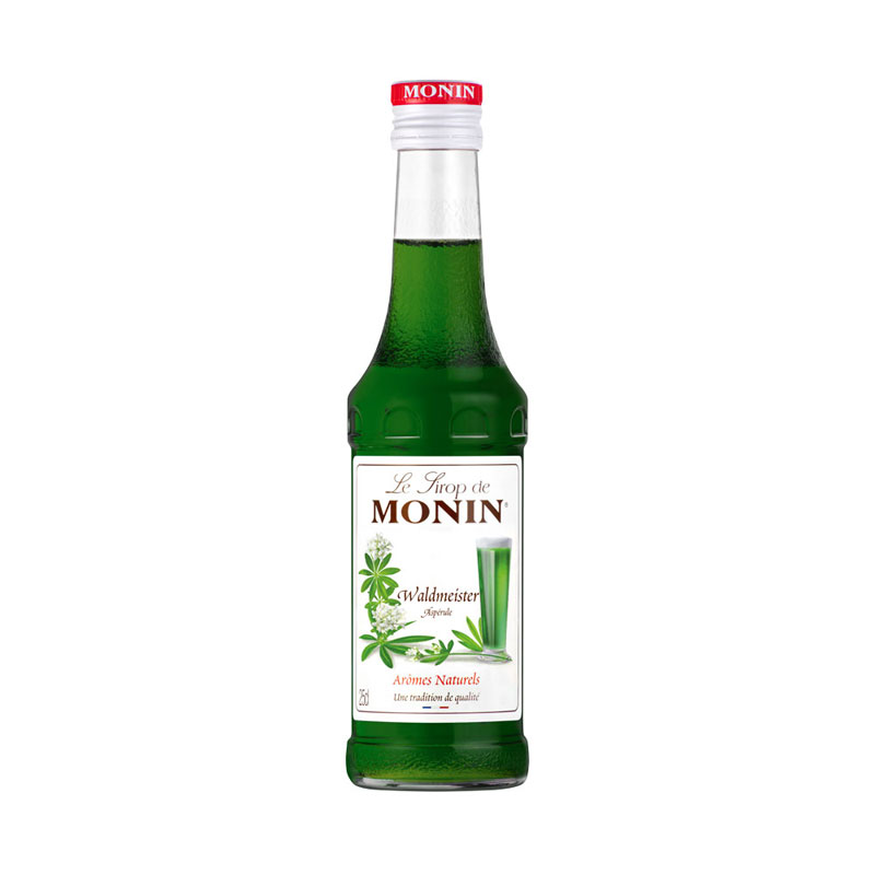 Aspérule - Sirop Monin petite bouteille (0,25l) Aspérule - Sirop Monin petite bouteille (0,25l)