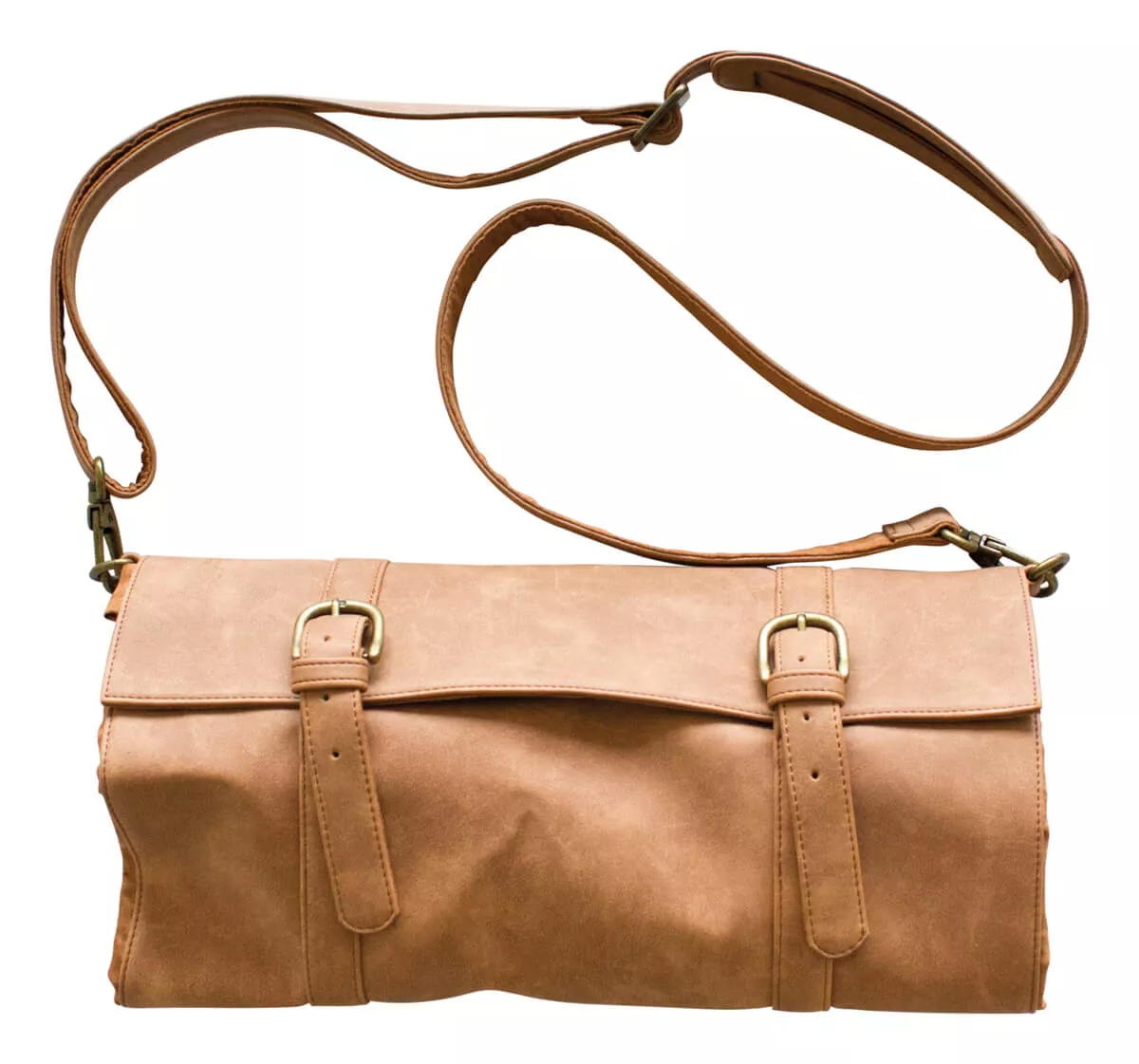 Sac de barman LuxRoll, sans contenu, sac de outils de bar - marron Sac de barman LuxRoll, sans contenu, sac de outils de bar - marron