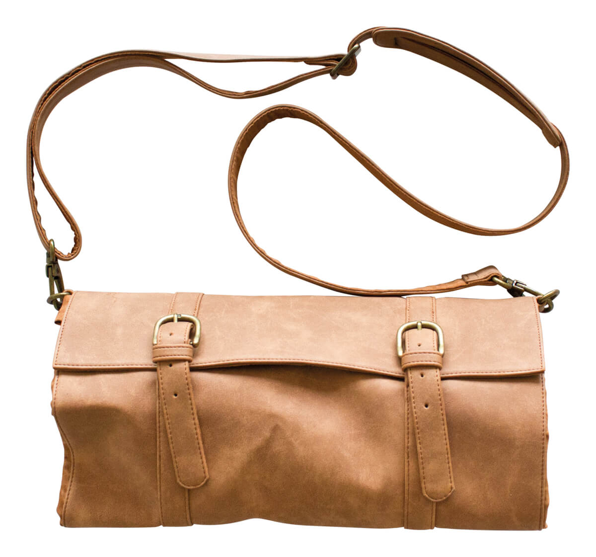 Sac de barman LuxRoll, sans contenu, sac de outils de bar - marron