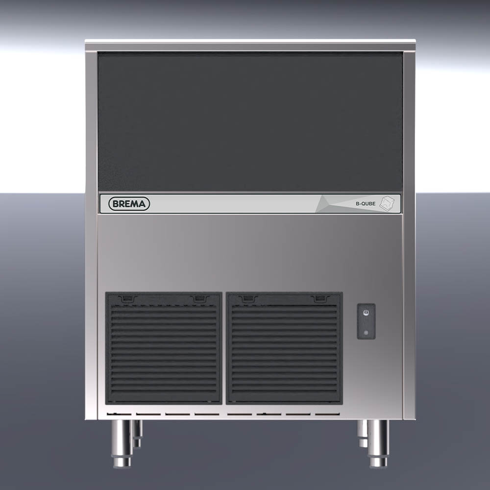 Machine à glaçons Brema série CB 640A HC B-QUBE DP - cubes (72 kg) Machine à glaçons Brema série CB 640A HC B-QUBE DP - cubes (72 kg)