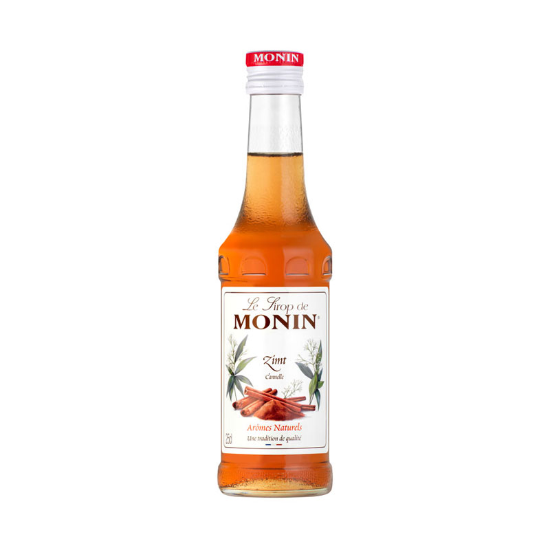 Cannelle - Sirop Monin petite bouteille (0,25l) Cannelle - Sirop Monin petite bouteille (0,25l)
