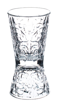 Double mesure de bar / Jigger Tattoo, RCR, verre cristal - 30/60ml (1 pcs.) Double mesure de bar / Jigger Tattoo, RCR, verre cristal - 30/60ml (1 pcs.)