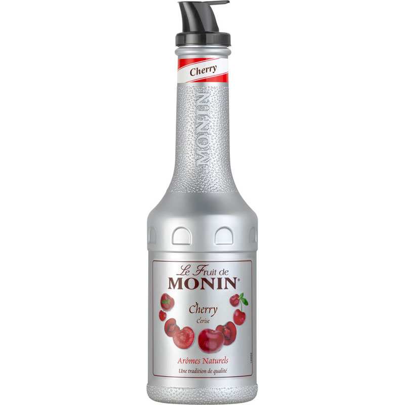 Mélange de purée de fruits à la cerise - Monin (1,0l) Mélange de purée de fruits à la cerise - Monin (1,0l)