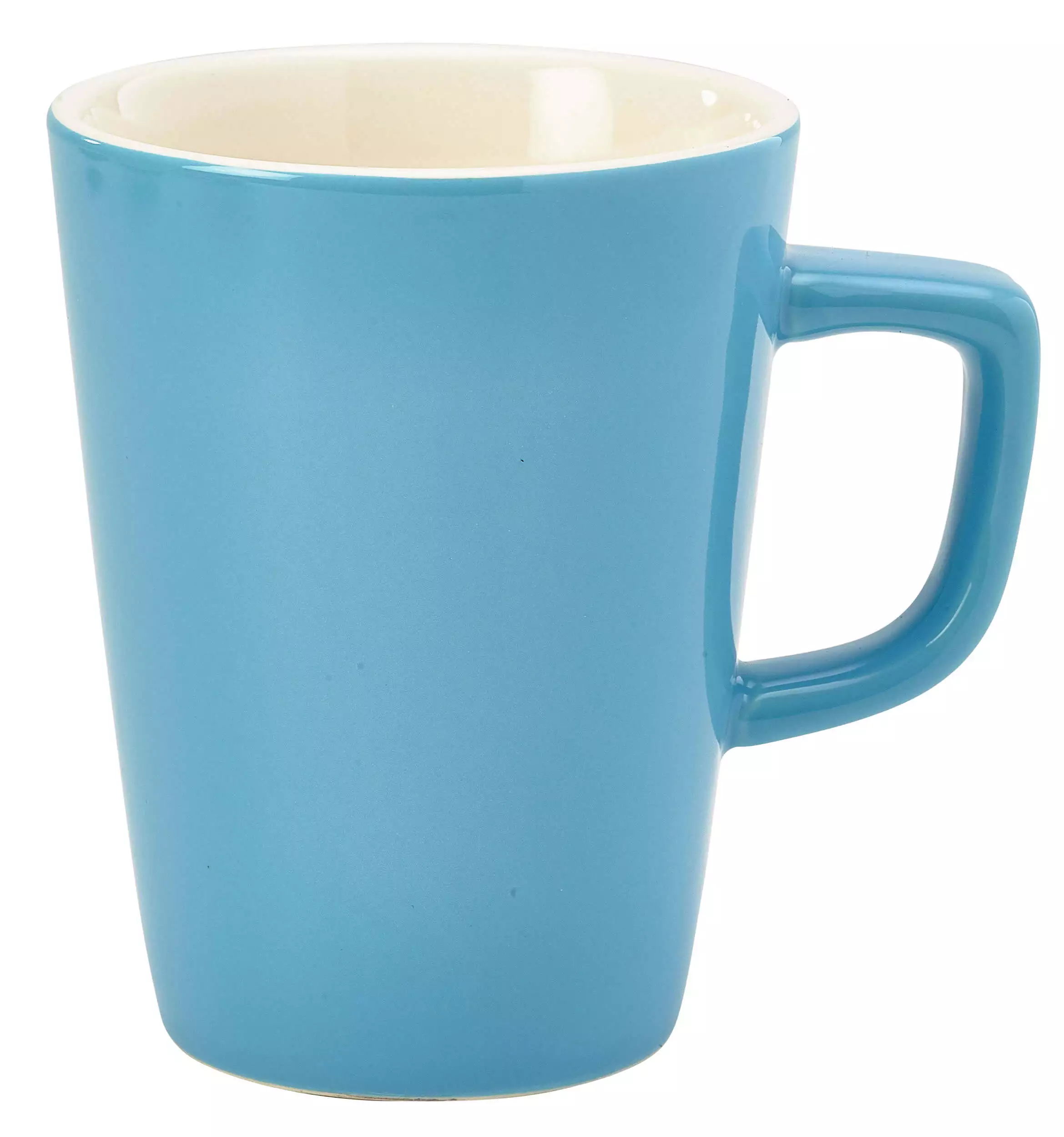 Gobelet avec anse bleu - 340ml (6 pcs) Gobelet avec anse bleu - 340ml (6 pcs)