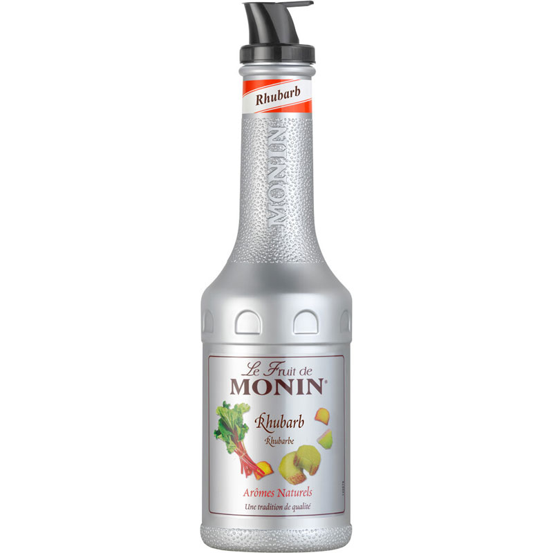 Rhubarbe Purée de fruits Mix - Monin (1,0l) Rhubarbe Purée de fruits Mix - Monin (1,0l)