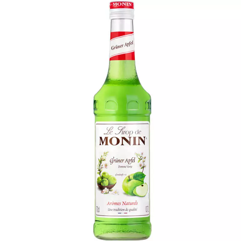 Pomme verte - Sirop Monin (0,7l) Pomme verte - Sirop Monin (0,7l)
