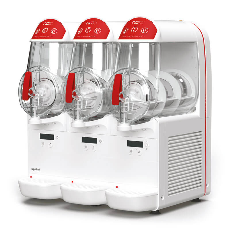 Machine à granités Granitor® NG ELECTRONIC 10-3, récipients de 3 x 10 litres Machine à granités Granitor® NG ELECTRONIC 10-3, récipients de 3 x 10 litres
