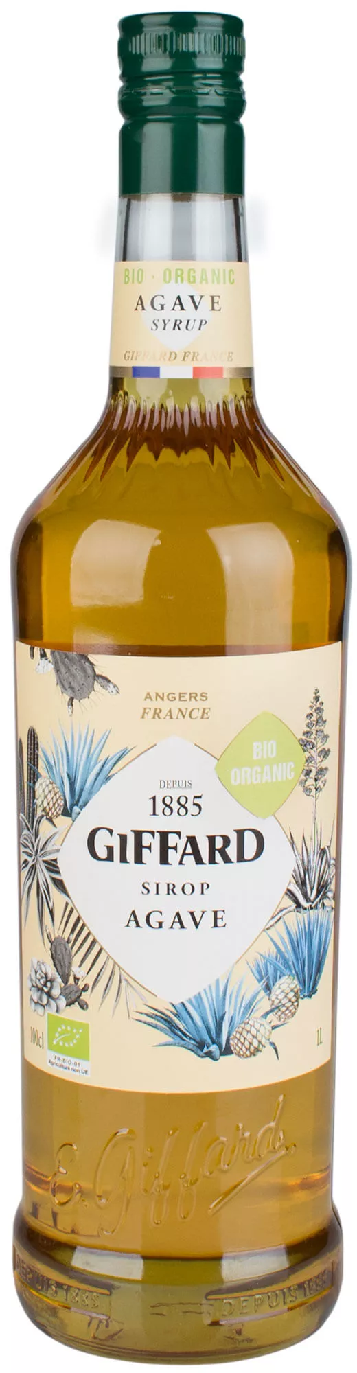 Agave - Sirop Giffard (1,0l) Agave - Sirop Giffard (1,0l)
