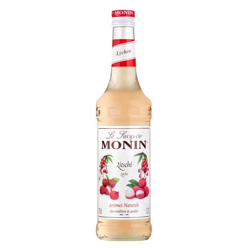 Litchi - Sirop Monin (0,7l) Litchi - Sirop Monin (0,7l)