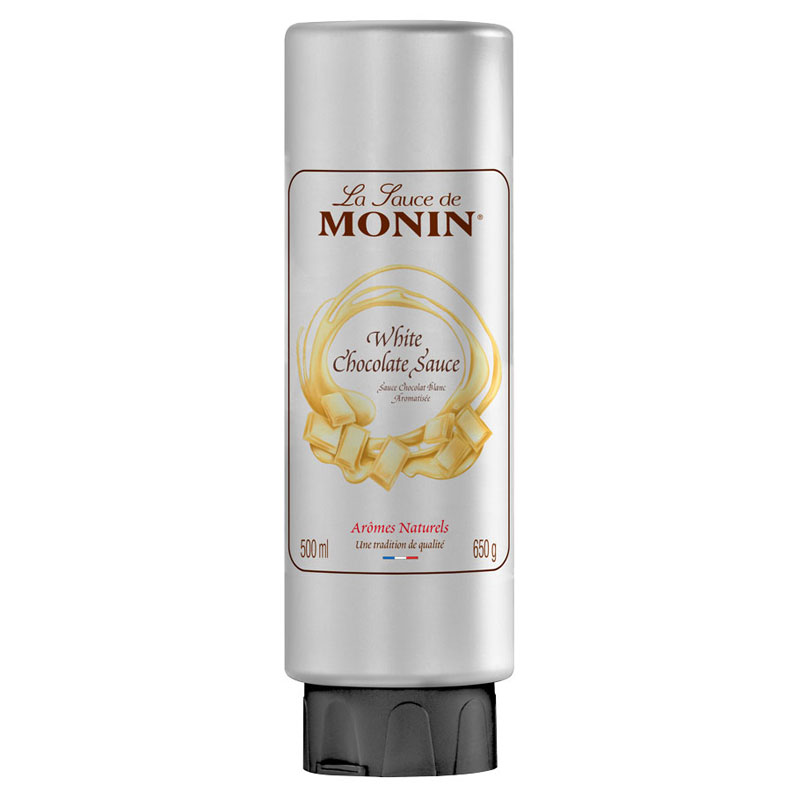 Sauce au chocolat blanc - Monin (500ml) Sauce au chocolat blanc - Monin (500ml)