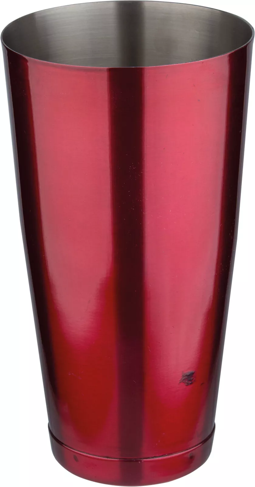 Boston shaker, acier inoxydable, rouge candy, 845ml - B-Ware Boston shaker, acier inoxydable, rouge candy, 845ml - B-Ware