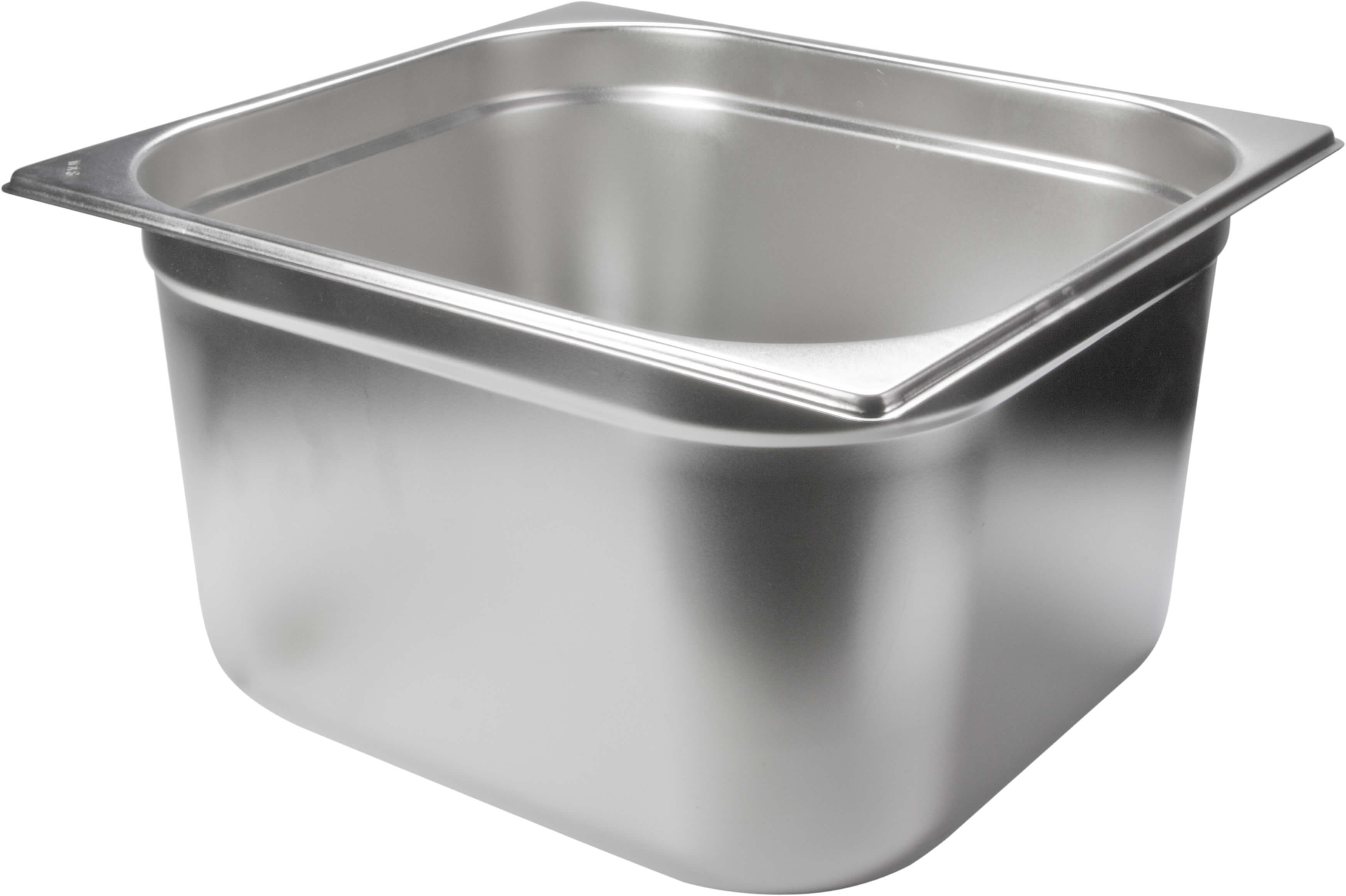 Récipient Gastro Norm 200mm de profondeur - Inox (GN 2/3)