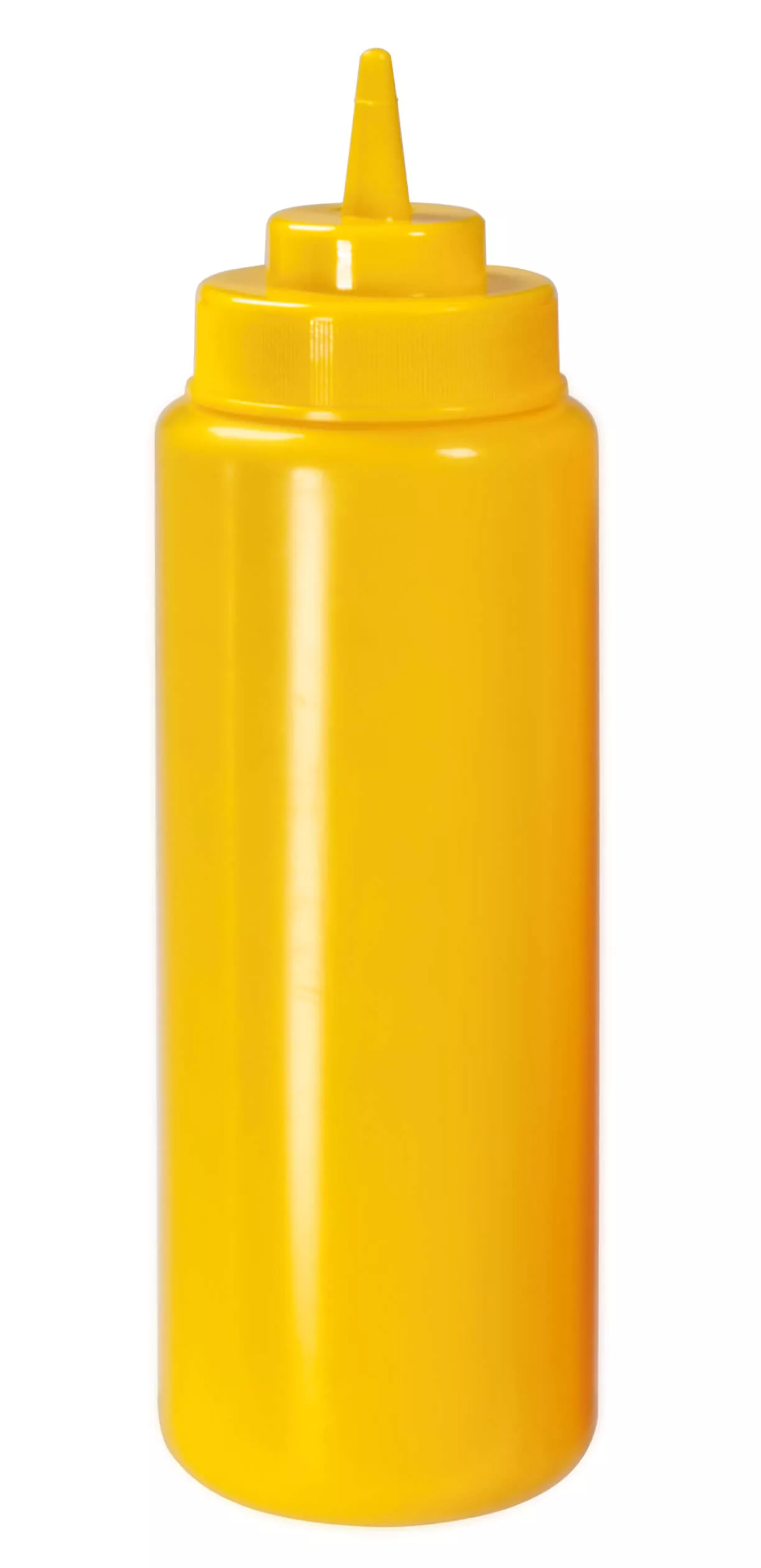 Bouteille à pincer, grande ouverture, 950ml - jaune Bouteille à pincer, grande ouverture, 950ml - jaune