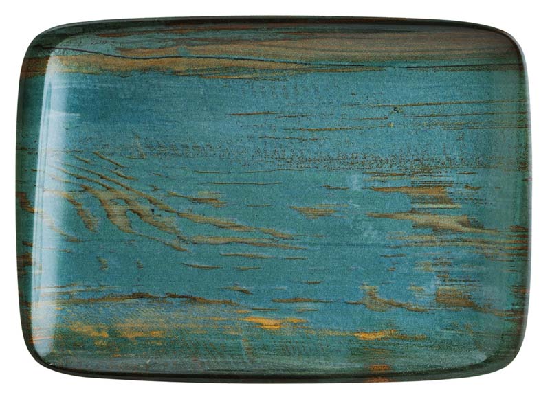 Bonna Madera Mint Moove Plateau 23x16cm bleu - 12 pièces Bonna Madera Mint Moove Plateau 23x16cm bleu - 12 pièces
