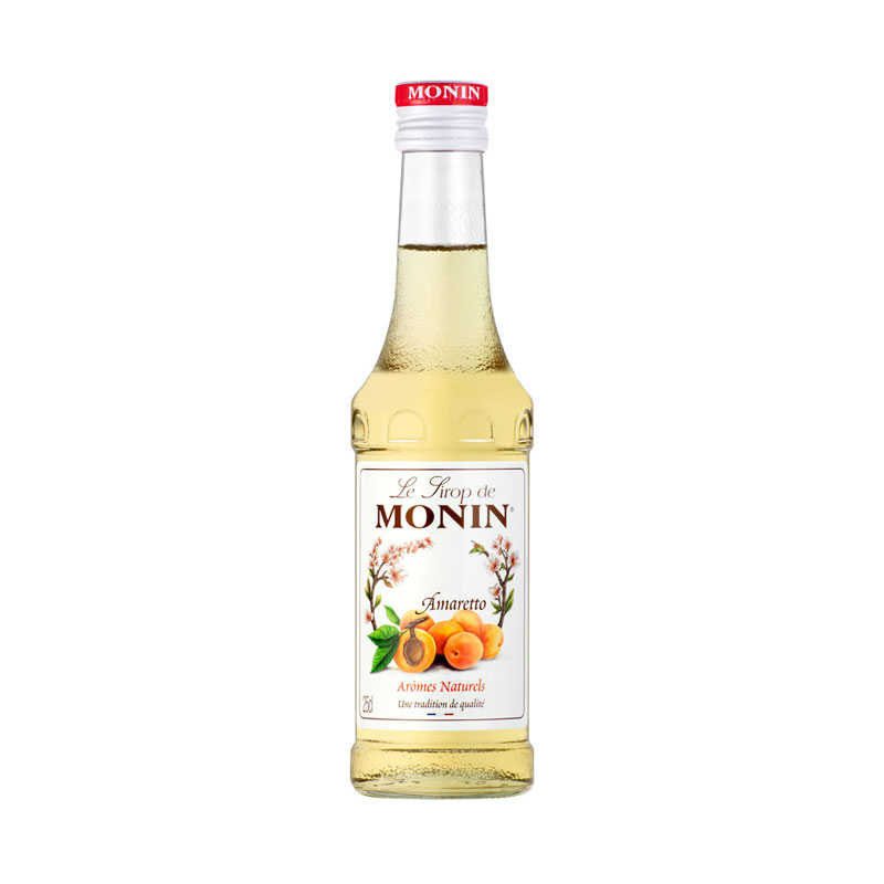 Amaretto - Sirop Monin petite bouteille (0,25l) Amaretto - Sirop Monin petite bouteille (0,25l)