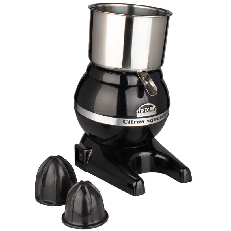 Presse-fruits électrique, 1500 rpm, Artemis - noir Presse-fruits électrique, 1500 rpm, Artemis - noir