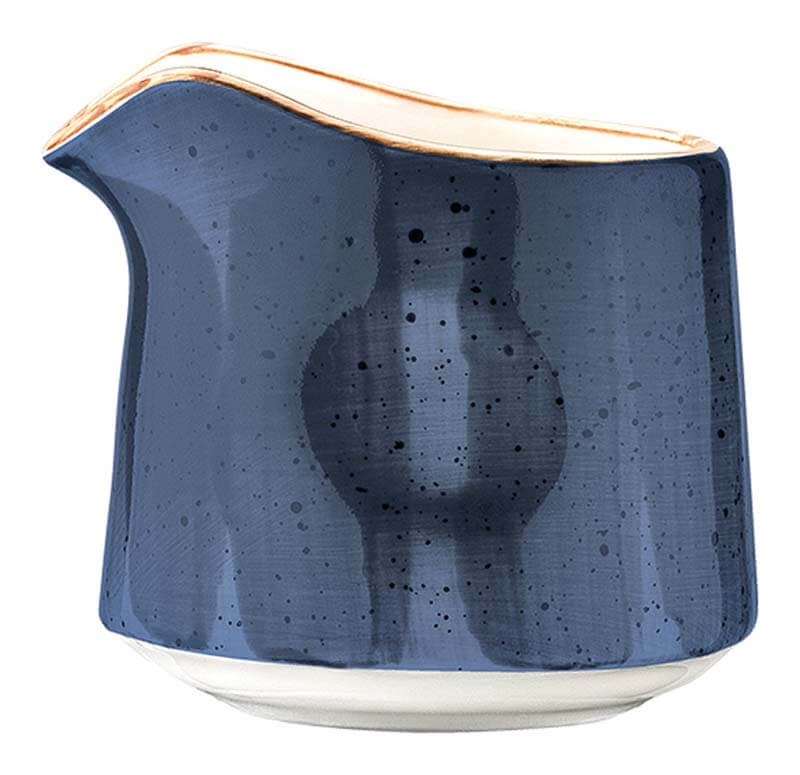 Bonna Aura Dusk Banquet Verseur à lait 6cl bleu - 24 pièces Bonna Aura Dusk Banquet Verseur à lait 6cl bleu - 24 pièces