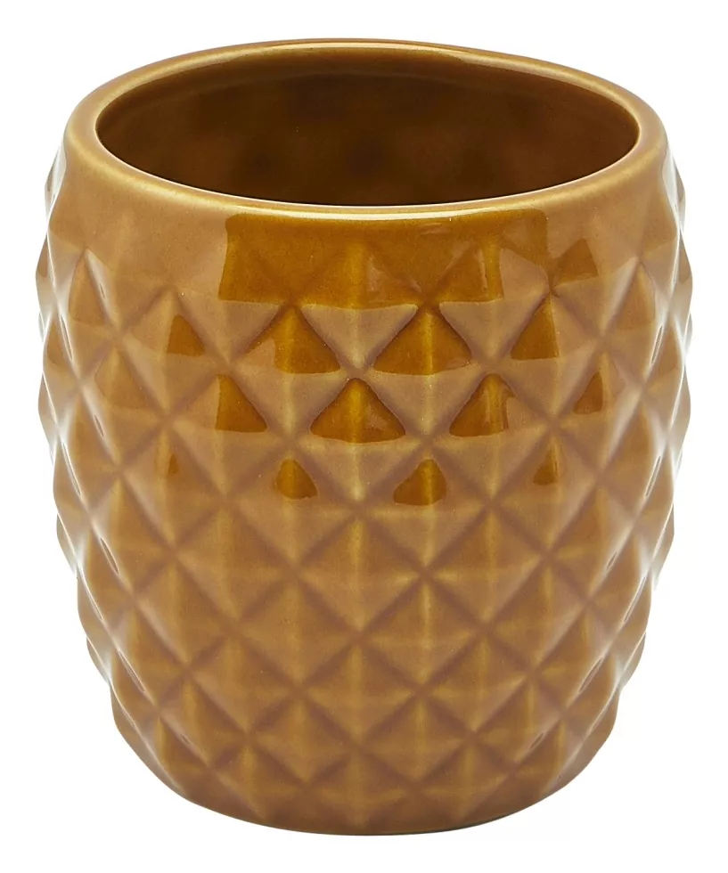 Tiki gobelet ananas, marron - 400ml (1 pce) Tiki gobelet ananas, marron - 400ml (1 pce)