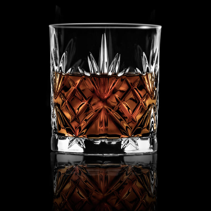 Double verre old fashioned Melodia, RCR - 310ml (6 pcs) Double verre old fashioned Melodia, RCR - 310ml (6 pcs)