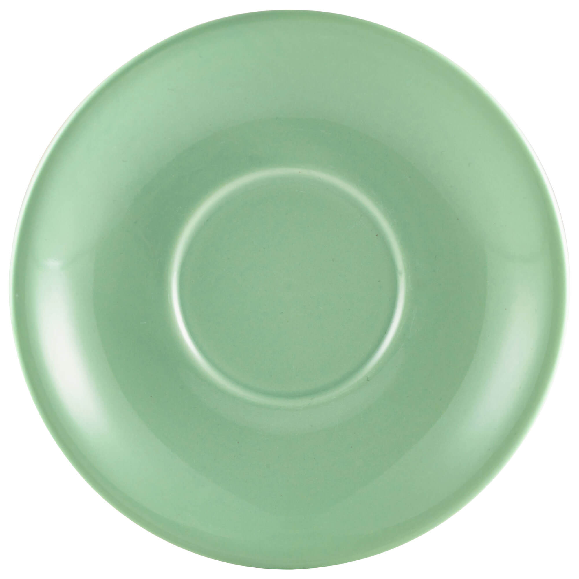 Soucoupe pour espresso vert - 12cm (6 pcs) Soucoupe pour espresso vert - 12cm (6 pcs)