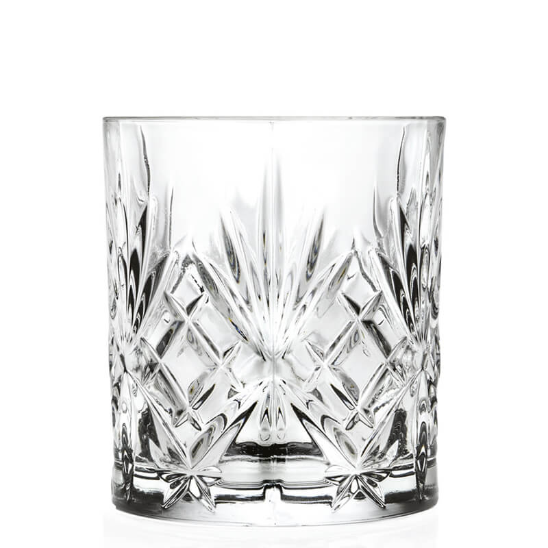 Verre old fashioned Melodia, RCR - 230ml (1 pce) Verre old fashioned Melodia, RCR - 230ml (1 pce)