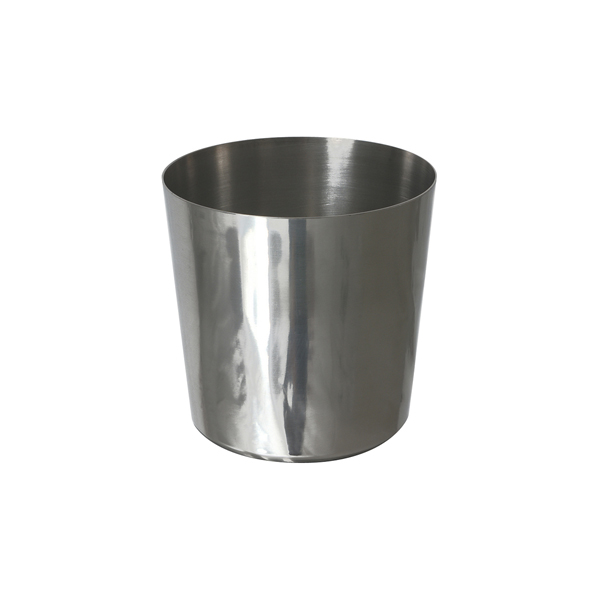 Gobelets en acier inoxydable / Gobelets à snack en acier inoxydable poli - 8,5 x 8,5 cm/420 ml (12 pièces) Gobelets en acier inoxydable / Gobelets à snack en acier inoxydable poli - 8,5 x 8,5 cm/420 ml (12 pièces)
