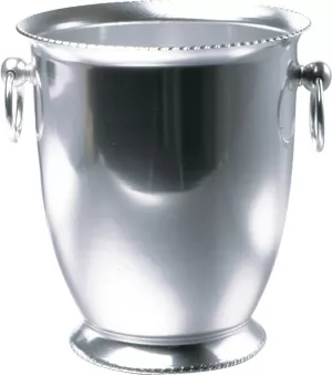 Seau à bouteille - Aluminium, 21cm Seau à bouteille - Aluminium, 21cm