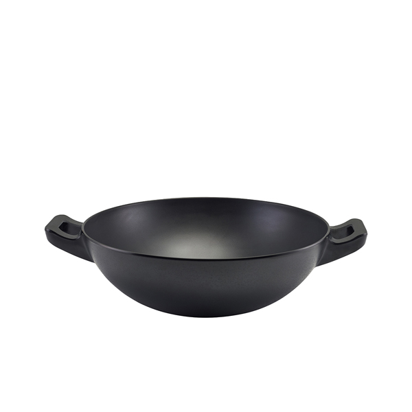 Bol style wok, mélamine noire - 30 cm Bol style wok, mélamine noire - 30 cm