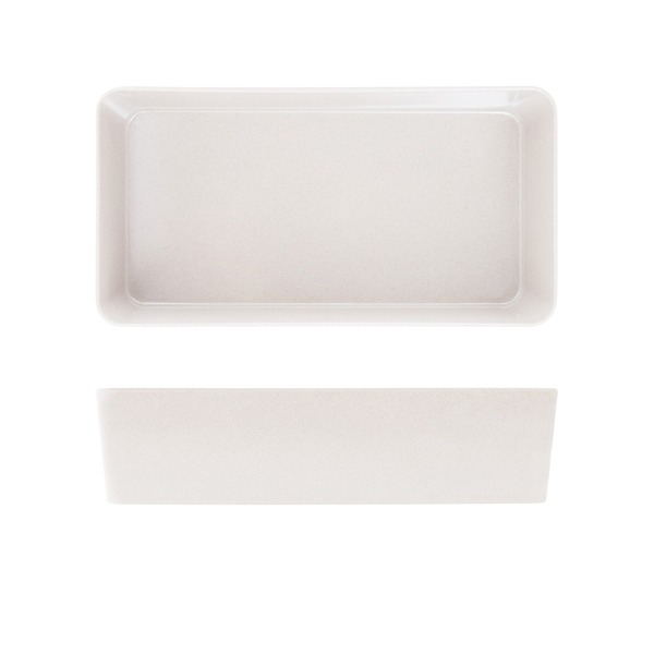 Boîte pour bento Tokyo, mélamine, 34,8 x 18 x 7,8 cm - blanc (3 pièces) Boîte pour bento Tokyo, mélamine, 34,8 x 18 x 7,8 cm - blanc (3 pièces)