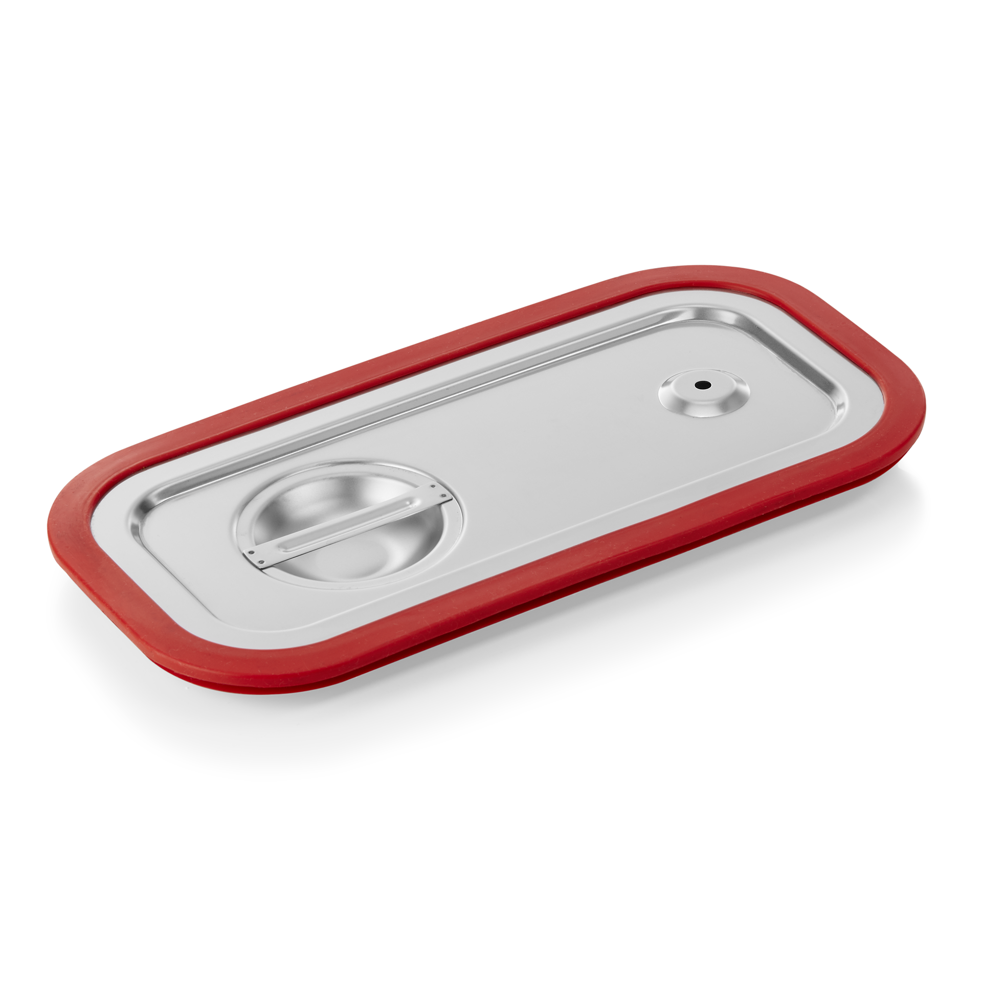 Couvercle de transport GN 1/3, avec joint en silicone, CNS 18/8 (série GN SELECT)