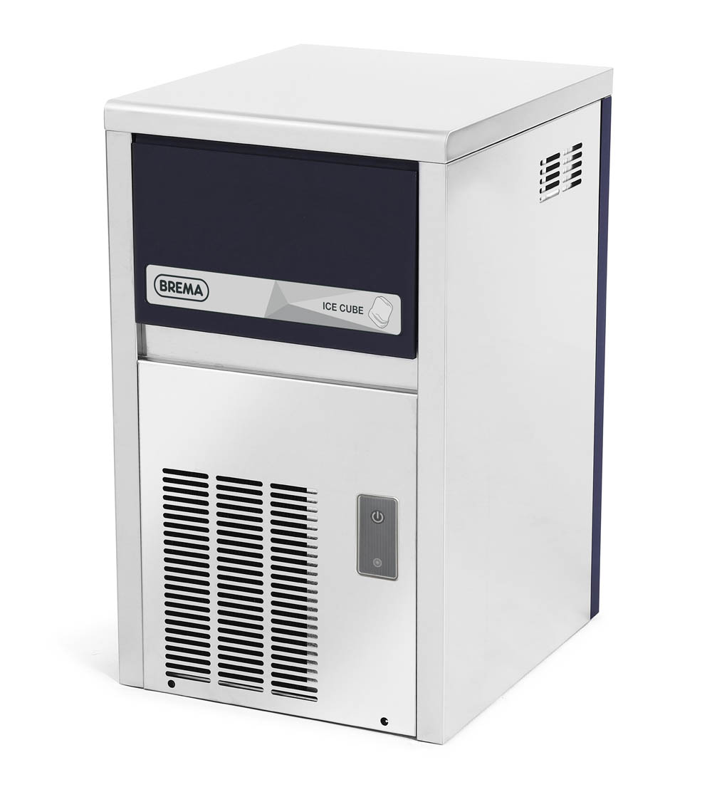 Machine à glaçons Brema série CB 184A HC INOX - Cônes de glace (21 kg) Machine à glaçons Brema série CB 184A HC INOX - Cônes de glace (21 kg)
