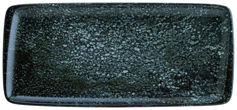 Bonna Cosmos Black Moove Plateau 34x16cm noir - 12 pièces Bonna Cosmos Black Moove Plateau 34x16cm noir - 12 pièces
