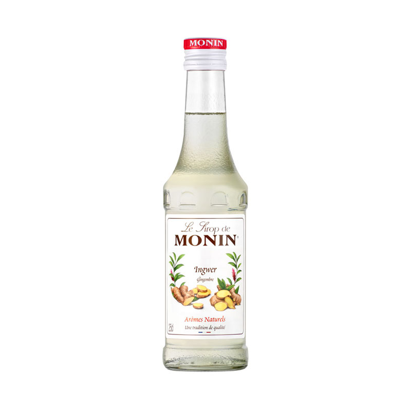Gingembre - Sirop Monin petite bouteille, (0,25l) Gingembre - Sirop Monin petite bouteille, (0,25l)