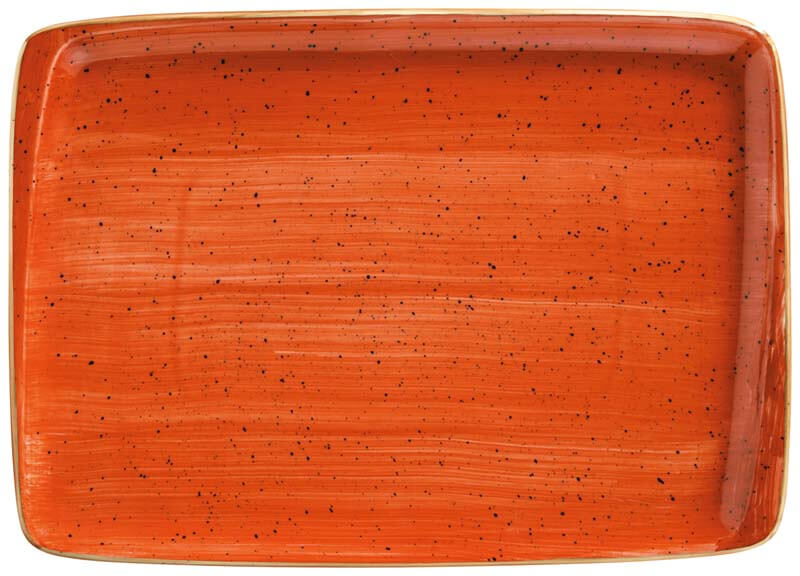 Bonna Aura Terracotta Moove Plaque 36x25cm orange - 6 pièces Bonna Aura Terracotta Moove Plaque 36x25cm orange - 6 pièces