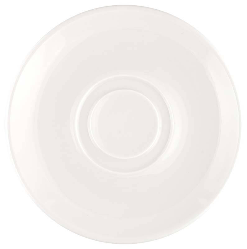 Bonna Gourmet Cream soucoupe combinée 19cm crème - 12 pièces Bonna Gourmet Cream soucoupe combinée 19cm crème - 12 pièces