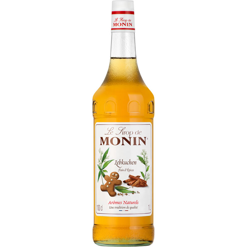 Pain d'épices - Sirop Monin (1,0l) Pain d'épices - Sirop Monin (1,0l)