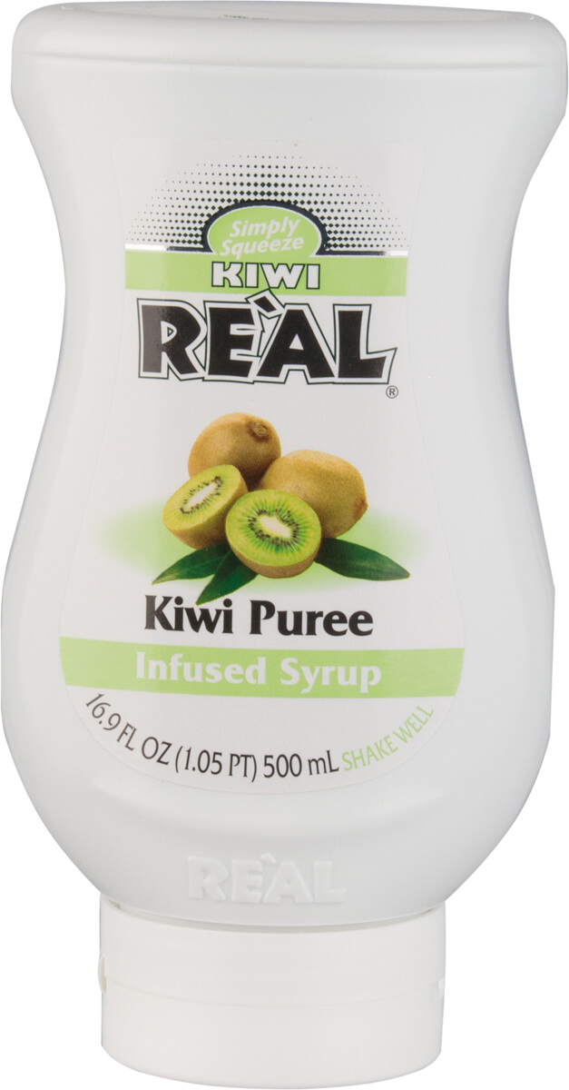Kiwi Real - Sirop de kiwi (500ml) Kiwi Real - Sirop de kiwi (500ml)