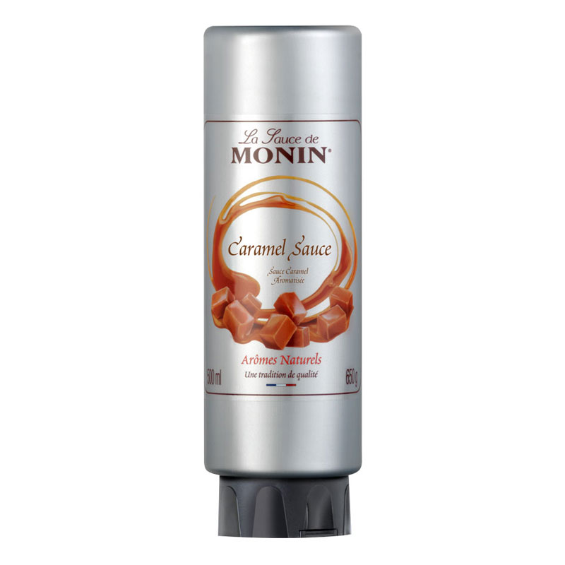 Sauce caramel - Monin (500ml) Sauce caramel - Monin (500ml)