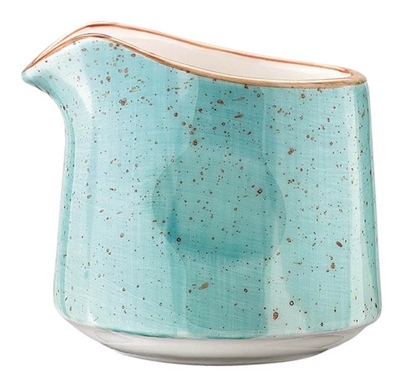 Bonna Aura Aqua Banquet Verseur à lait 6cl turquoise - 24 pièces Bonna Aura Aqua Banquet Verseur à lait 6cl turquoise - 24 pièces