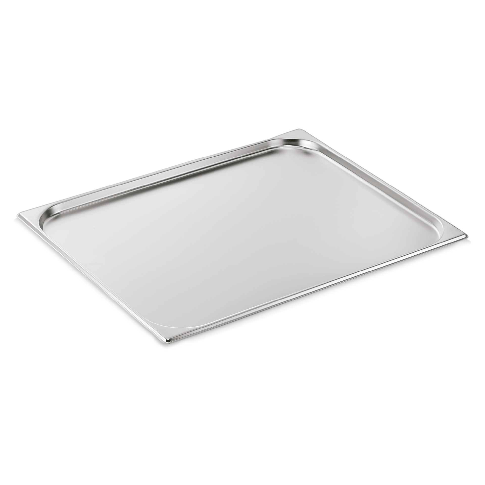 GN 2/1 récipient, CNS - H 2 cm (série GN CORE)