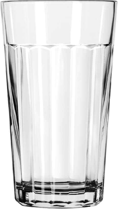 Verre Tumbler, verres à panneau Libbey - 355 ml (1 pièce)
