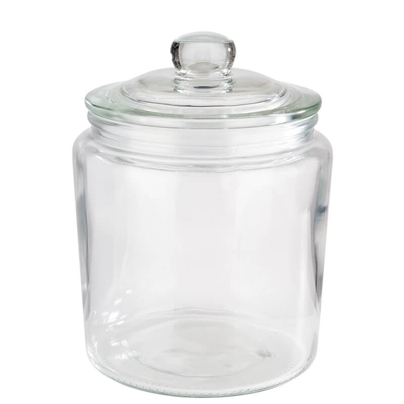 Bocal de conservation Classic avec couvercle en verre et joint - 0,9 l Bocal de conservation Classic avec couvercle en verre et joint - 0,9 l