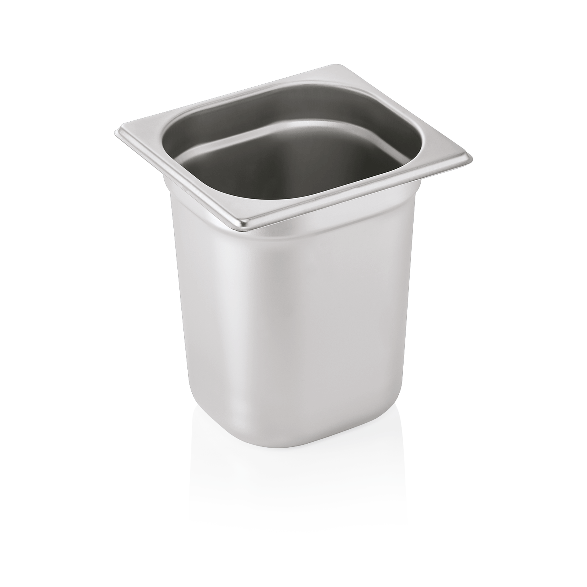 GN 1/6 récipient, CNS - H 20 cm (série GN CORE)