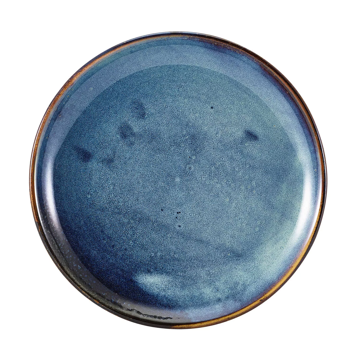 Assiette Terra Aqua Blue - 24cm (6 pcs) Assiette Terra Aqua Blue - 24cm (6 pcs)