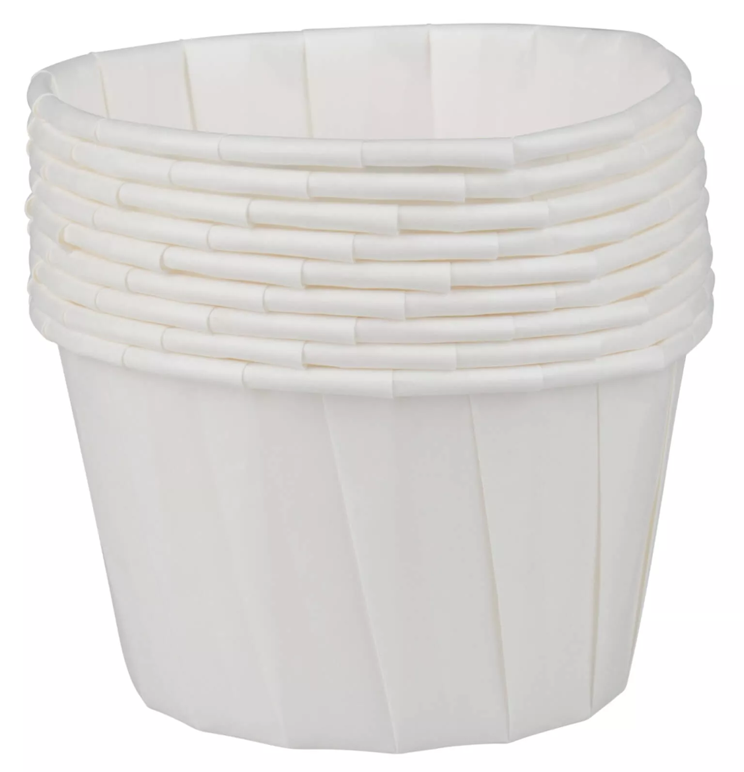 Pots à vinaigrette papier ciré blanc - 112ml (250 pcs) Pots à vinaigrette papier ciré blanc - 112ml (250 pcs)